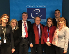 24. januar 2019. Delegacija Narodne skupštine PS SE sa Dikom Martijem